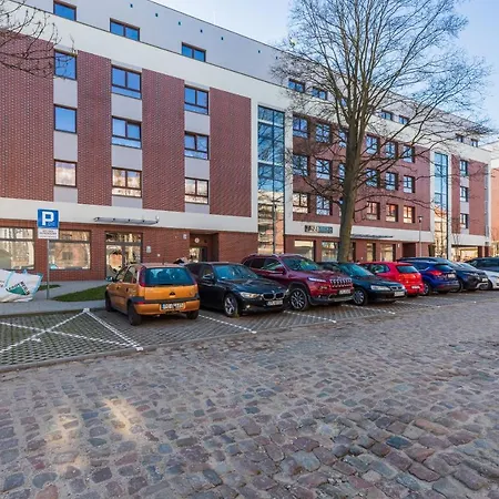 Lägenhet Ts New Town Szczecin