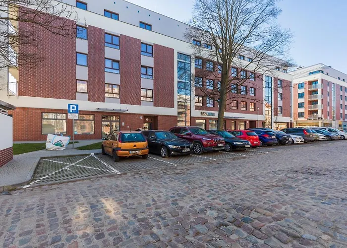 Lägenhet Ts New Town Szczecin